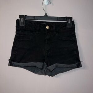 Black American eagle outfitters super super stretch 2